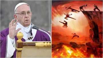 Shugaban Kiristocin Duniya Fafaroma ya karyata samuwar wutar Azaba a lahira