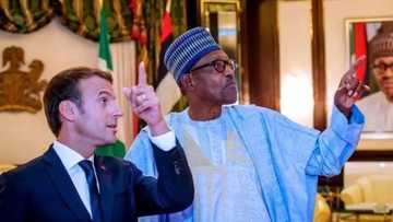 Matsalar Tsaron kasarku tafi karfin kasar Faransa ta magance muku - Shugaba Macron