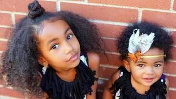 Best natural hairstyles for your beautiful little girl