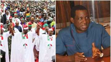 Siyasar Pulato: Anyi wa gwamna Lalong tawaye daga cikin gida