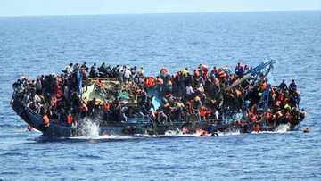 Baƙin haure 200 sun dilmeye a tekun bahar Maliya