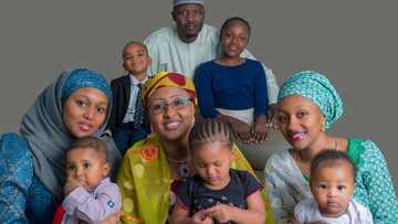 How many children does Muhammadu Buhari have?