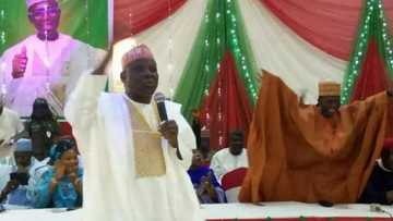An tashi baram-baram saboda kin ambatar sunan Sule Lamido