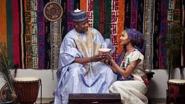 Abin murna Buhari ya samu jika: Zahra Buhari ta haifi namiji a kasar Spain