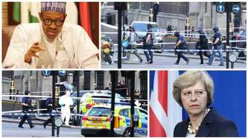 UPDATE: 5 killed, 40 injured in London terror attack, Buhari reacts (Photos, Videos)