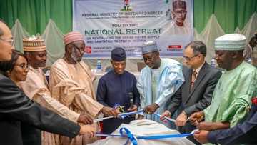 Osinbajo proffers solution on how to address Nigeria's water supply and sanitation demands