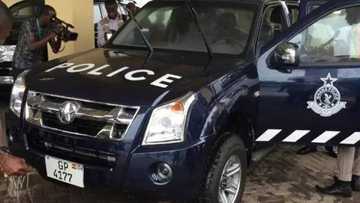 "Ya ga jami'an 'yan sanda na anfani da motar sa da aka sace shekaru 2 da suka wuce"