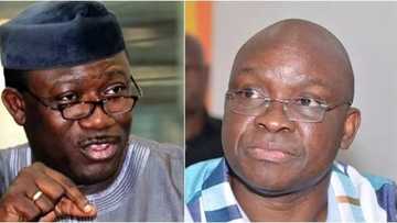 We will ensure that Governor Fayose ends up in jail - Kayode Fayemi vows