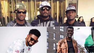 Comedian Basketmouth, former presidential spokesman Reno Omokri, react to the PSquare brothers fight