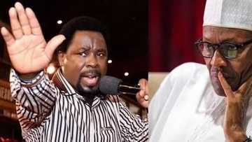 Prophet TB Joshua speaks on President Buhari's health, calls for prayers