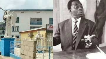 Read the fascinating story of Jesus of Oyingbo, a self-acclaimed saviour, his empire and how he died in 1988