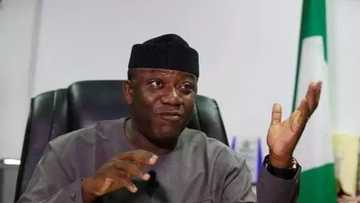 Ekiti poll: Fayemi accuses INEC of granting PDP access to election materials