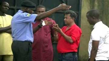This Indian was caught in Kano where he reportedly repackages expired medicines (photos)