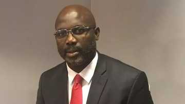 After meeting with Buhari, George Weah seeks 6000 teachers from Nigeria