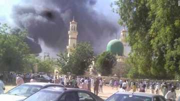 Yanzu Yanzu: Yan kunar bakin wake sun kashe masu bauta 11 a masallaci kusa da Maiduguri