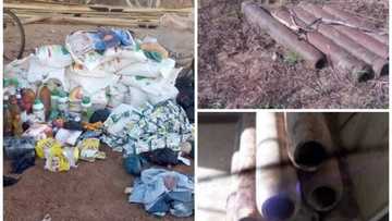 Army ambushes Boko Haram in new operation, see what they recovered (photos)