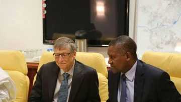 SEE What Bill Gates And Dangote Were Up To Today In Kaduna State (PHOTOS)