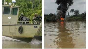 BREAKING: Niger Delta militants engage soldiers in gun battle, residents flee