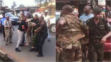 Karamar magana ta zama babba: Yadda Sojoji da Yansanda suka sa zare a jihar Legas