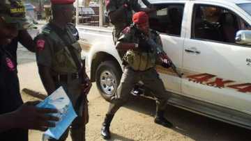 Hukumar 'yan sanda ta dakume wani dan takarar gwamna a jihar Adamawa, ta bayar da dalili