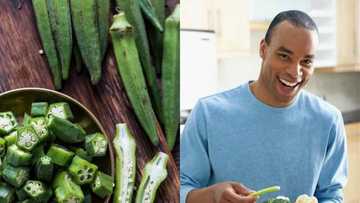 Okra vegetables and men's health