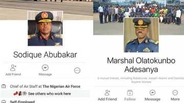 Nigerian Air Force alerts Nigerians on fake Facebook accounts linked to its boss, spokesman