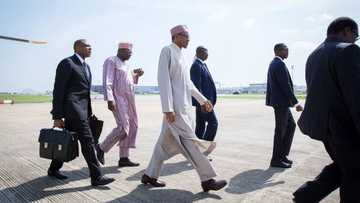 Da dumi-dumi: Shuagaba Buhari zai tashi zuwa birnin Lome a yau, duba jerin ‘yan rakiyar sa