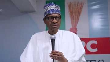 BREAKING: Buhari speaks on lawmakers' defections from APC