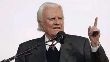 Renowned American evangelist Billy Graham dead at 99