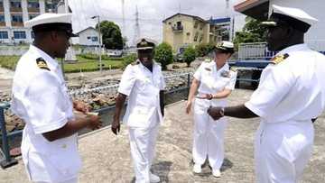 NAVY OFFICERS, their RANKS and respectable SALARIES