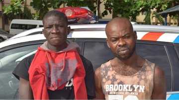 How we rob our victims in Lagos traffic - 24-year-old armed robbery suspect narrates