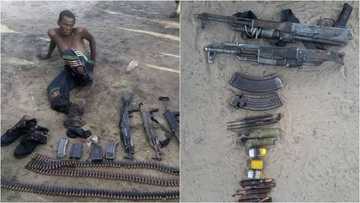 Sojoji sun yi ɗauki ba daɗi da Sojojin haya na Boko Haram, an kama 1 an kashe sauran (HOTUNA)