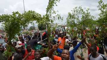 Breaking: Protest rocks Bayelsa over death of community youth in police custody