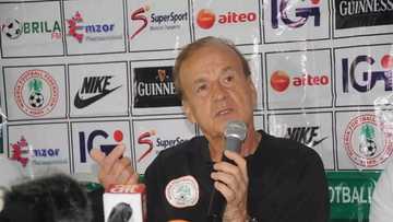 Gernot Rohr names 7 players who will automatically go to the World Cup