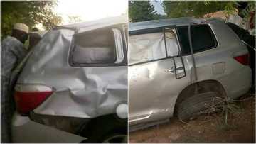 Breaking: R-APC chairman Buba Galadima, son in auto crash (photos)