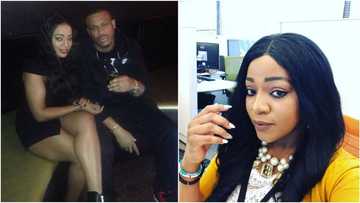 She used me to get her green card - Husband of famous actress cries out as he accuses her of domestic violence (video)