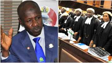 Stop frustrating cases - Magu tells lawyers, blows hot over slow pace of anti-corruption fight