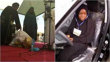 Wata zakakurar mahaddaciya daga jihar Legas ta bada mamaki a gasar Al-Qurani na jihar Katsina