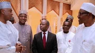 Muna bukatar ka a APC, karka gudu - Shugaba Buhari ya roki Bukola Saraki