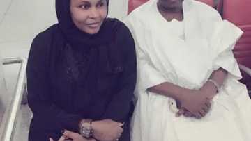Dandalin Kannywood: Jaruma Halima Atete ta gamu da masoyin ta Sanata Kwankwaso a Dubai