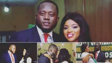 From Facebook to the altar! Tosin and Hanatu’s love story is so touching (photos)