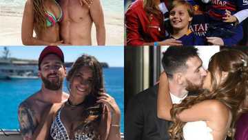 Touching love story of Lionel Messi and wife