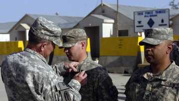 Tracing the history of 1181st Forward Support Company, its operations, development