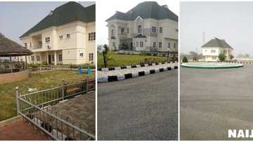 NAIJ exclusive: See Bishop Oyedepo’s gigantic mansion at his hometown in Kwara (photos)