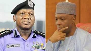 Buhari ya ba sufeto janar na yan sanda umurnin cafke Saraki akan kisan Kwara
