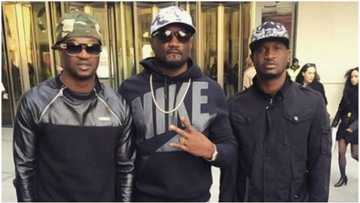 Fans slam Jude Okoye over split of Psquare after he congratulated Wizkid on the success of his show