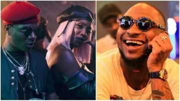 Davido might have subtly confirmed Tiwa Savage and Wizkid are an item on social media