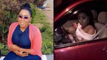 Actress Moyo Lawal shares the scary experience she had with thieves in traffic