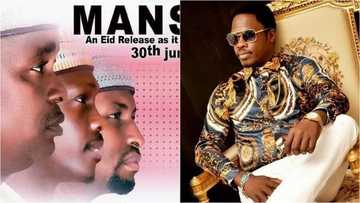 Labaran Kannywood: Ali Nuhu ya fitar da ƙayataccen Fim ɗinnan, Mansoor