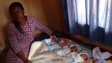 Abin Al-ajabi: wata mata ta haifi 'yan biyar cikin damuna